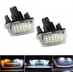 LED numbrim&auml;rgi valgusti numbrim&auml;rgi valgusti h&uuml;briid-&uuml;hilduv Toyota 80 seeria Noah/Voxy/Esquire/NHP10 Aqua / AVV50
