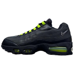 atmos x Nike Air Max 95 Big Bubble Harajuku Unisex tossud Must Valge Volt IM8063-010 43 black