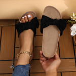 Naiste sandaalid 2024 Suvi Platvormiga Retro Sandaalid Naiste Moodne Vibu Leopard Rannasussid Naistele Suurused 43 must