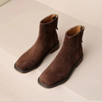 Naiste madala pahkluu t&otilde;mblukuga &uuml;hev&auml;rvilised naiste saapad 2024 uued v&auml;listingimustes kasutatavad kerged seemisnahast mugavad moodsad naiste saapad 41 tumepruun v&auml;rv