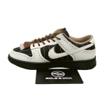Nike Wmns Dunk Low LX Brogue FV3642-010 Naiste suurused EU 42 must/valge