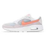 Nike Air Max SC GS Valge Crimson Bliss Laste Tossud Helelilla Puhas-Plaatina CZ5358-100 36.5