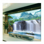 Suured Seinamaalid Juga 3D Foto Tapeet Elutuba Magamistuba Teleri Taustaseina Paber 200 cm(W) x 140 cm(H)