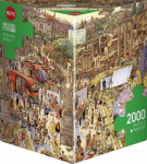 Fashion Shoot Puzzle 2000 Teile