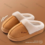 Mood Talvine Disainer Kingad Platvorm kohevad Sussid Naiste Maja Korterid Mood Pehmed Naiste Kodu Elegantsed vabaajajalatsid Suured 44-45 kohv