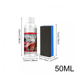 Autov&auml;rv, kriimustuste parandamine, s&uuml;gavate kriimustuste parandamise komplekt 50 ml, auto kriimustuste eemaldamine, autoparandus kriimud, pasta, ohutu v&auml;iksemate kriimustuste korral