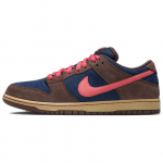 Nike Dunk Low SB Baroque Brown Adobe Unisex tossud Midnight-Navy HQ1625-200 44.5