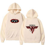 Eddie Van Halen Evh Teema Uued Hupparid ja Dressipluusid Meestele & P&otilde;hitooted Huppar Graafiline Y2k Meeste R&otilde;ivad Kapuutsiga S&auml;rk S&uuml;gis S