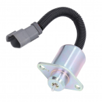 K&uuml;tuse v&auml;ljal&uuml;litus solenoid Stop solenoidventiil 2848A278 Asendus Perkins CAT 216 226 236 246 Kompaktlaadurile UB704 Mootor