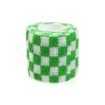 24 rulliku elastne side &Uuml;htne isekleepuv sidemega mitmefunktsiooniline mittekootud veterint Esmaabiteip loomadele lemmikloomadele 2.5cm