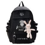 Jujutsu Kaisen Anime seljakott 45*13*32cm black