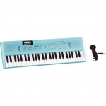 Jouet &eacute;ducatif - NC - Piano &Eacute;ducatif - Microphone - Bleu - Pour enfants sinine