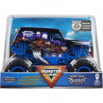 MONSTER JAM - COLLECTOR DIE CAST TRUCKS - Echelle 1:24 - Mod&egrave;le al&eacute;atoire