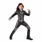 Must Lesk Cosplay Kost&uuml;&uuml;m Lastele Kombinesoon Filmitegelane S