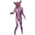 Laste Poisid T&uuml;drukud Stranger Things Demogorgon Prindiga Kombinesoon Mask Peakate Komplektid Halloweeni Cosplay Kost&uuml;&uuml;mid 120cm