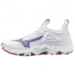 Mizuno Naiste Wave Momentum 3 'White Violet Indigo' Mizuno V1GC231220 41 valge