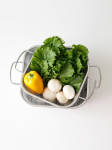 kamomekitchen kamomekitchen t&auml;isroostevabast terasest ruudukujuline perforeeritud serveerimisalus 22cm