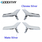 Auto interj&ouml;&ouml;r 2tk/4tk kroommatt avanevad uksek&auml;epidemed Mercedes Benz W204 C klassile C180 C200 C300 GLK X204 Chrome 2PCS Set