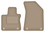 Dywaniki samochodowe prz&oacute;d do: MG HS II SUV (2024-) beżowe