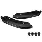 2X Esiosa Splitter Bumperi Huul Dodge Challenger SRT Hellcat 2015- Eesmise Alumise Bumperi Spoiler Kaitse Must Punane Kollane must