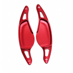 for BMW 5 Series G30 7 Series G11 G12 X3 G01 X4 G02 F90 2017 2018 car styling Steering Wheel Shift Paddle Shifter Extension punane