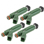 4 tk K&uuml;tusepihustid 23250-22040 Toyota Celica MR2 Spyder Corolla Matrix Chevy Prizm Pontiac Vibe 1.8L L4 Bensiin DOHC 2000-2006 jaoks