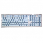 Klahvikorgid mehaanilise klaviatuuri jaoks PBT Ergonomic 104 Keys &Otilde;likindlad asendusv&otilde;tmekorgid koos t&otilde;mmitsaga Cherry/Kailh/Gateron jaoks