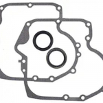 2* Pack Crankcase Gasket & 2* pack Oil Seal Compatible With