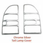 Kroomitud esitulede katte liist + tagatulede katte autotarvikud Suzuki Grand Vitara Escudo 2.0 1998 1999 2000 2001 2002 2004 jaoks tail lamp cover