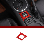 Mazda MX-5 NC 2009-2014 jaoks Pehme s&uuml;sinikkiust Auto keskjuhtimispaneeli armatuurlaua rooli ukse k&auml;etoe dekoratiivsed tarvikud 1 gray