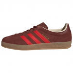 adidas Gazelle Indoor Fox Brown Red Gum Unisex tossud IH9661 40