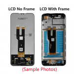 LCD-ekraani ja puutepaneeli t&auml;ielik koostis Alcatel 1SE 2020 OT5030 5030F, 5030U, 5030D_EEA jaoks koos raamiga