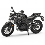 1/12 HONDA CB400F Sulamist V&otilde;idus&otilde;idu Mootorratta Mudel Valatud T&auml;navaspordi Mootorratta Mudel Simulatsioonheli ja valgusega Laste M&auml;nguasi Kingitus must