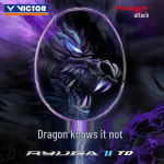 VICTOR TK-RYUGA II TD Sulgpallireket