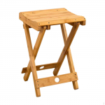 Bambusest Kokkupandav J&auml;rgitool Kalastustool Telkimine V&auml;litingimustes Kokkupandav 28cmx28.5cmx46.5cm