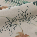 1 tk NAPEARL Naturaalsed K&auml;sitsi Maalitud Tr&uuml;kitud Kardinad P&otilde;hjamaade Ins Stiilis Blackout Kardinad Magamistoa Elutoa R&otilde;du Akna jaoks Kodu Dekooriks W100cm x L260cm gray