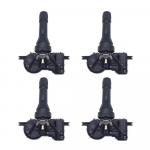 4 tk TPMS rehvir&otilde;huandur 407004CB0B Nissan Altime Rogue Qashqai Leaf'i jaoks