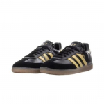 Adidas Originals Samba Messi Sisejalgpallikingad Must Kuldne Tossud IH8159 EU 38.5 must