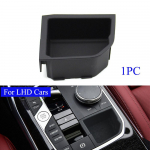 Center Console Organizer ert Armrest Storage Box Modification BMW 4 X3 X4 X5 X6 X7 Series F40 G20 G26 G01 G02 G05 G06 G07 F98 LHD 1PC