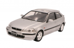 Fujimi Mudeliseeria 184 Honda Miracle Civic SiR EK4 Plastikmudel (FUJIMI) 1/24 tolli t&otilde;stmine Ei. '96 valge