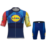 Spordir&otilde;ivad Suvi 2026 Lidl Meeskonna Jalgrattas&auml;rgi Komplekt Jalgrattariided Ropa Ciclismo Jalgrattariided Meeste L&uuml;hike S&auml;rk P&uuml;ksid M