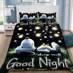 Snoopy Tekikott 3D Peen 3D Tr&uuml;kk &Otilde;nnelik Kutsikas Voodipesu Komplekt Tekk Voodi Noorte Kodu Dekoor T&uuml;drukud Poisid Kingitus AU Single(140*210cm)3pcs