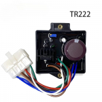 TR222 EG2500 AVR HONDA Bensiinigeneraator Automaatne pinge regulaator &Uuml;hefaasiline 50Hz Elektrigeneraatori stabilisaatorile 8 juhtmega