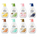 Dove Jaapan - Niisutav kehapesu Peach & Sweet Pea - 470g