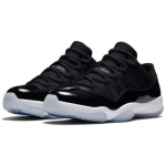 Nike Air 11 Retro Low Space Jam AJ11 FV5104-004 Meeste Uus EU 42 must