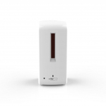 Seinale kinnitatav nutikas sensoriga kontaktivaba k&auml;te desinfitseerimisvahendi ja seebi dosaator