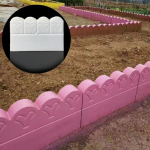 Betoonvorm Kips Tellis Bassein Aiaaed DIY Kivistamisvorm Dekoratiivne