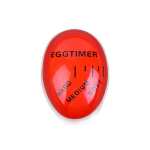 K&ouml;&ouml;k k&otilde;vaks keedetud muna taimer Egg Perfect v&auml;rvi muutmise taimer Pehme k&otilde;va muna katla taimer punane