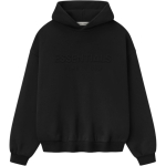 Fear of God Essentials Reljeefne 90ndate stiilis fliisist kapuutsiga pusa Vintage Must Meeste pealisr&otilde;ivad 192DT256210F S black