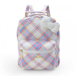 Sanrio Hello Kitty Kleit Ruuduline Disainiseeria Mini 27 x 22 x 12 364665 Seljakott, cm, Tegelane,